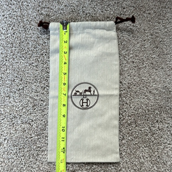 Hermes Drawstring Dust Bag - Picture 3 of 4